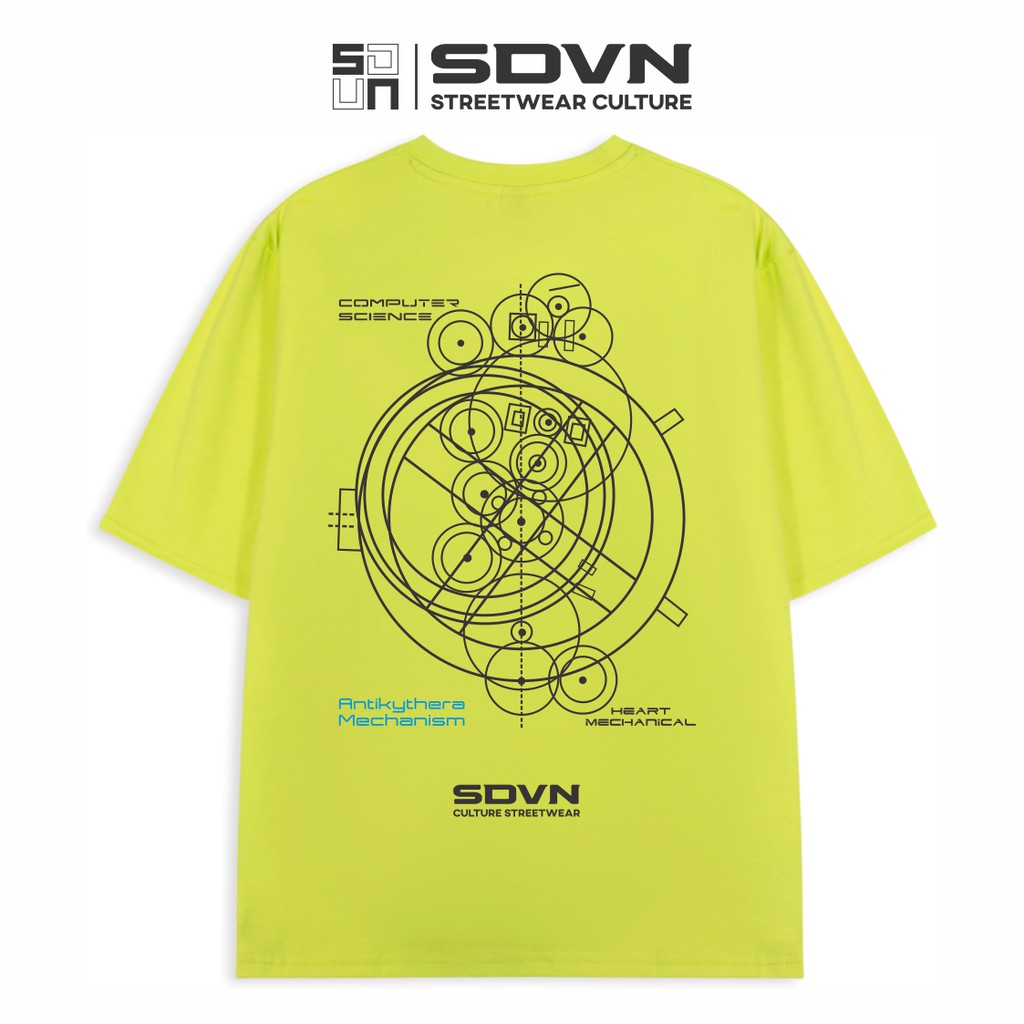 Áo Thun Unisex Nam Nữ SDVN ANTIKYTHERA | BigBuy360 - bigbuy360.vn