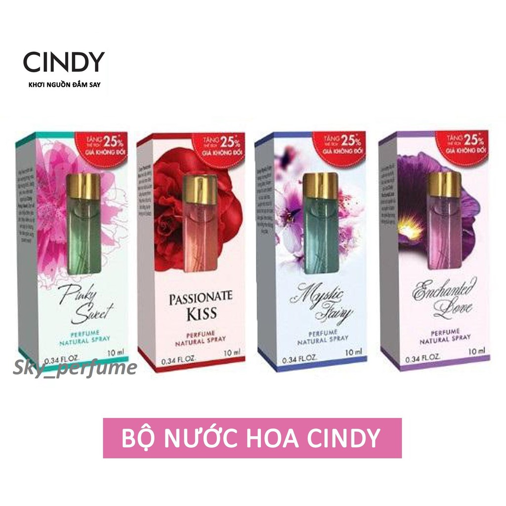 Nước Hoa Nữ Cindy Golden Luxury 50ml
