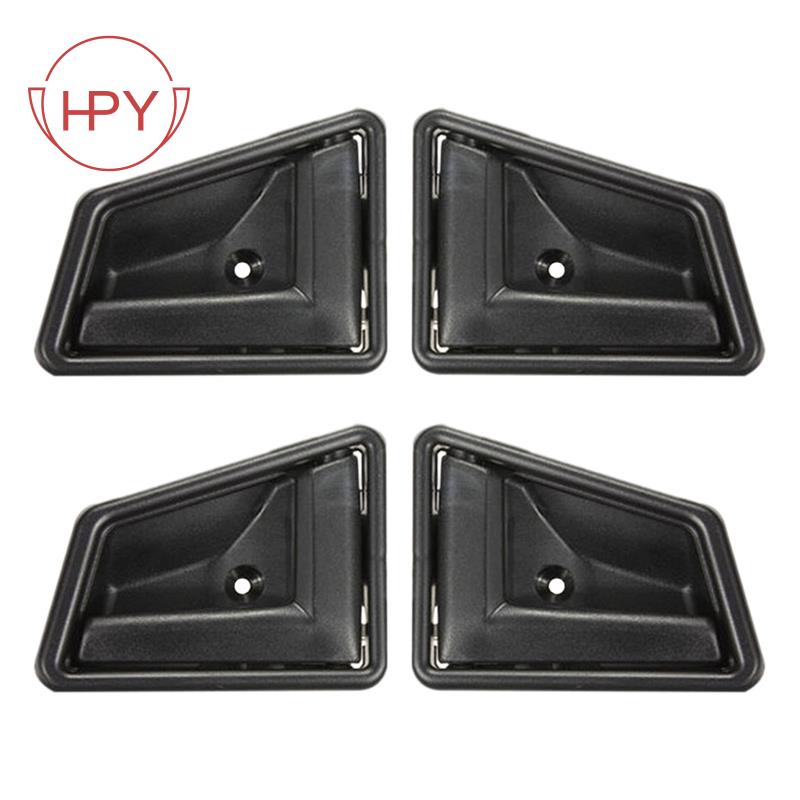 Tay Nắm Cửa Trong Xe Hơi Bên Trái / Phải Màu Đen Cho Suzuki Vitara SE416 SV620 SV420 1988-1999
