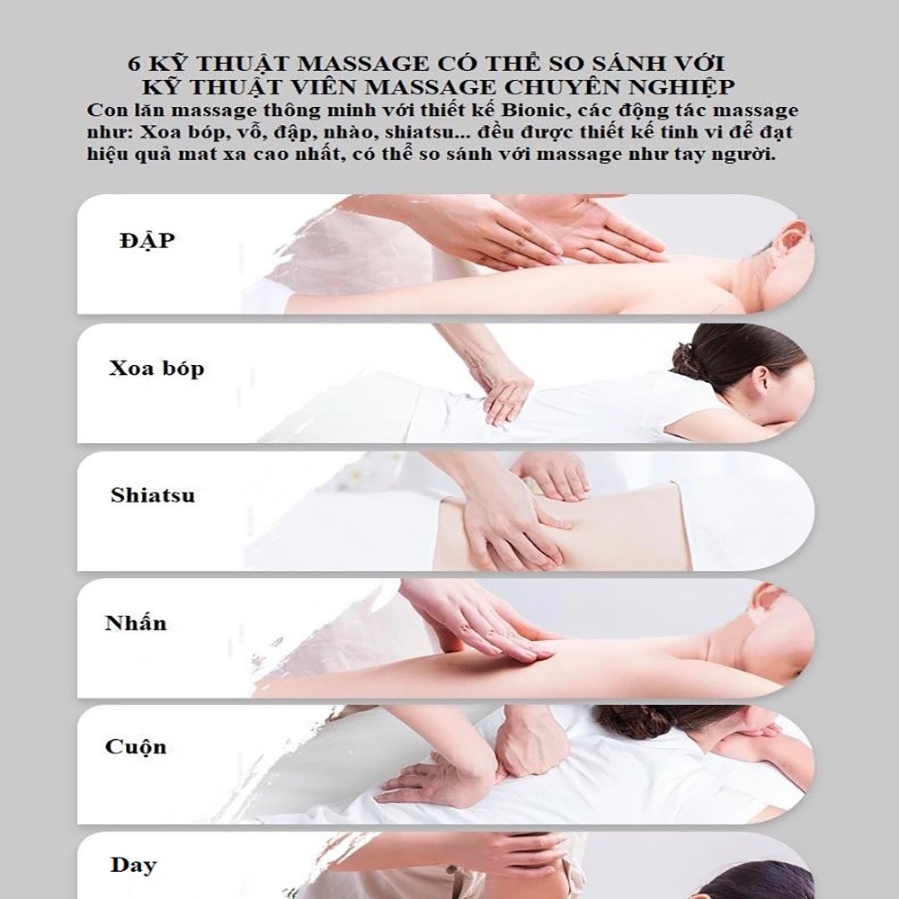 Ghế massage trị liệu  FUJILA FOS 555 - Món quà hiếu nghĩa tặng cha mẹ [BẢO HÀNH 6 NĂM - BẢO TRÌ TRỌN ĐỜI]