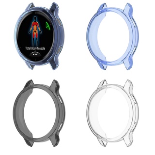 Ốp bảo vệ mặt đồng hồ bằng TPU trong suốt cho Garmin Venu 2S 2/2S
