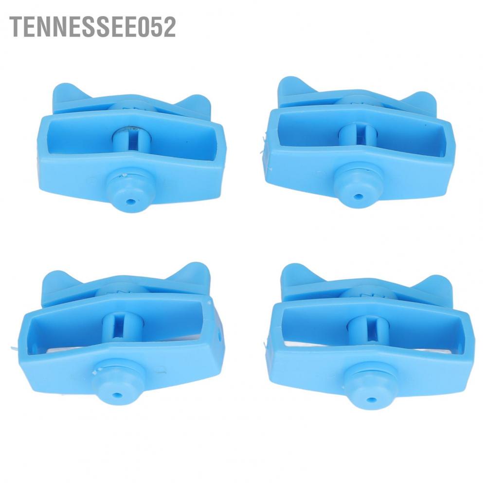 Tennessee052 Hàng rào điện 50 cái Chất cách ABS Máy siết hàng trong Bộ căng dây cho an toàn nông trại Màu xanh