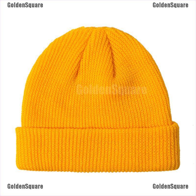 Mũ Beanie Thời Trang Giữ Ấm Mùa Đông Cho Nam Nữ