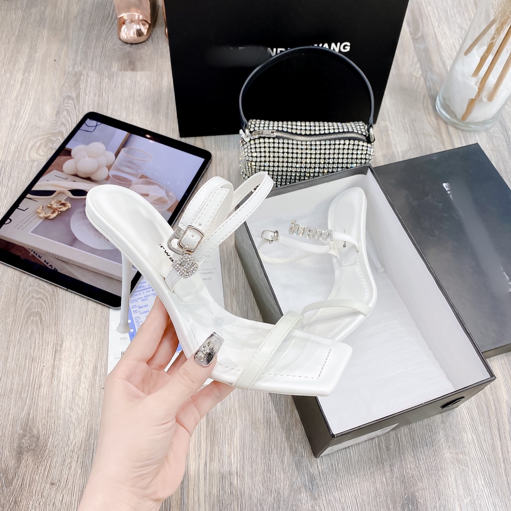 🔥🔥 Sandal mảnh tag lấp lánh siêu xinh cho nàng đủ 7p-10p