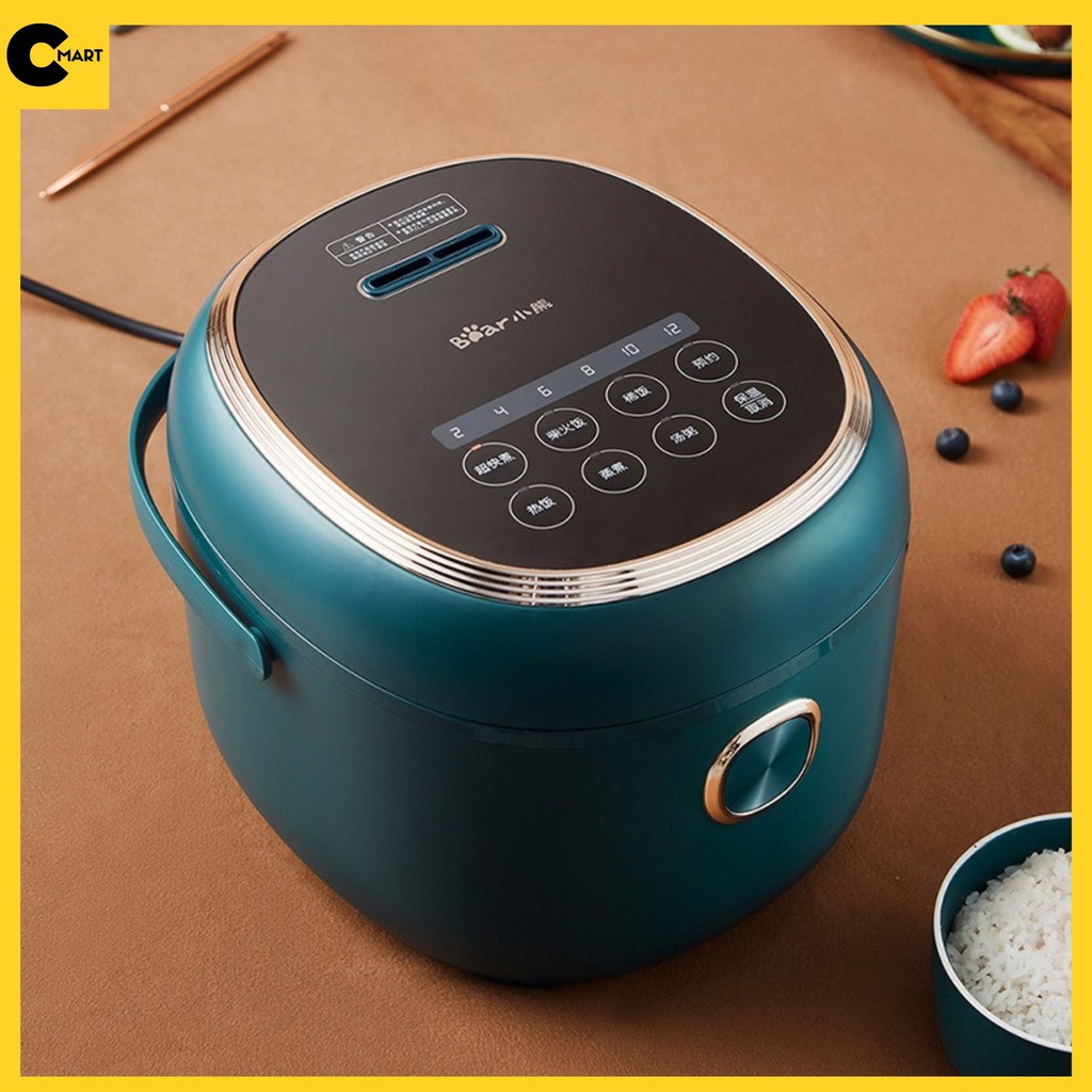 Nồi Cơm Điện Chống Dính Đa Năng Có Hẹn Giờ Dung Tích 3L BEAR DFB-P30R3 [CMART_Gia Dụng Tiện Ích] | BigBuy360 - bigbuy360.vn