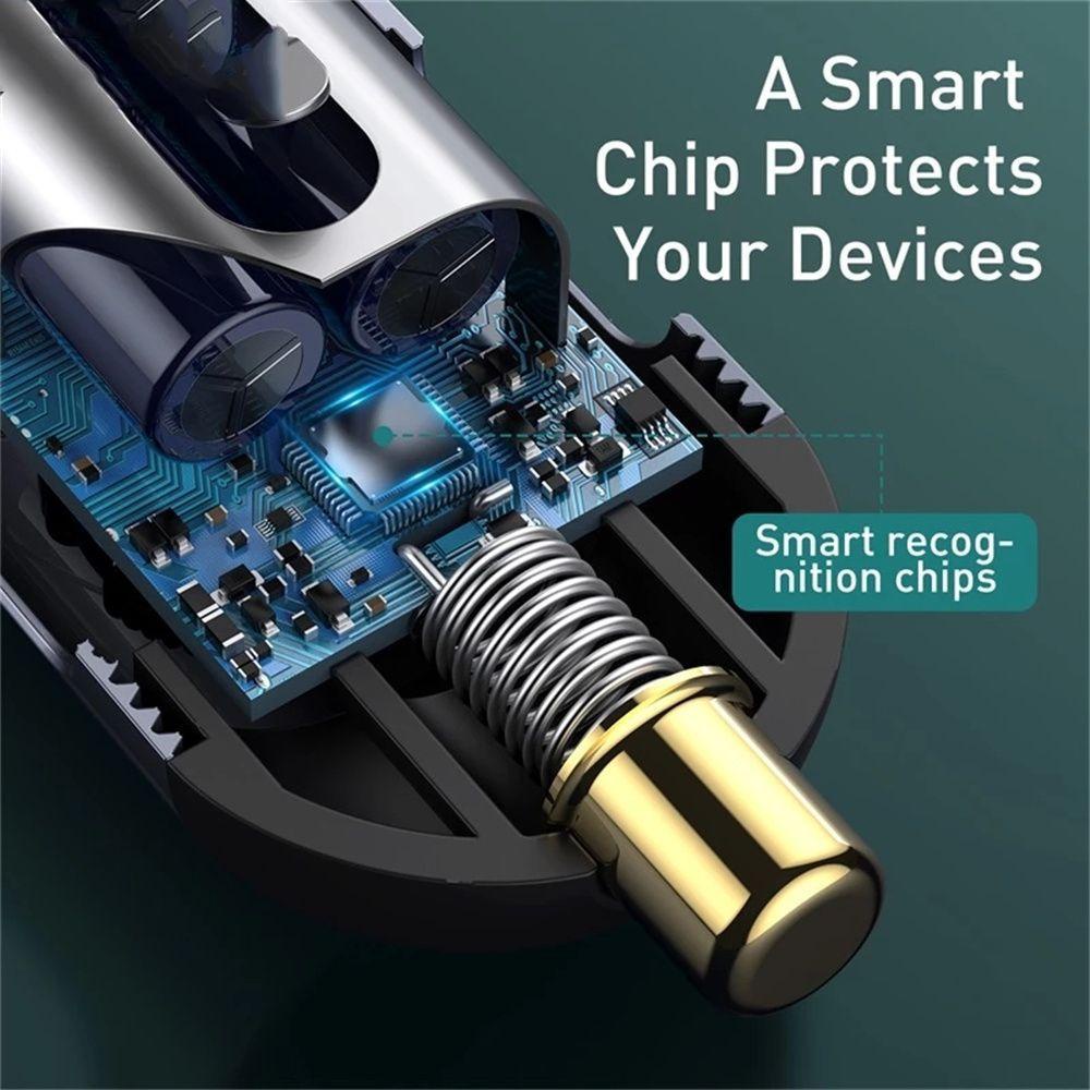 WTTLE Cóc Sạc PD 3.0 QC 3.0 Cho Oto