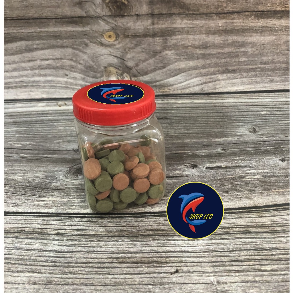 Thức ăn dán BioZym cao cấp - Cám viên dán cho cá cảnh - cám dán viên tảo- viên thịt-  thức ăn dán thủy sinh - shopleo