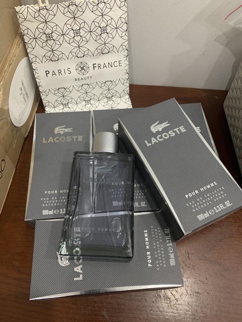 Nước hoa lacoste pour homme 100ml full box (sx ko seal kiếng nhé) | BigBuy360 - bigbuy360.vn