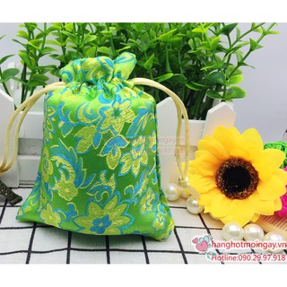 Túi gấm đựng trang sức TG9