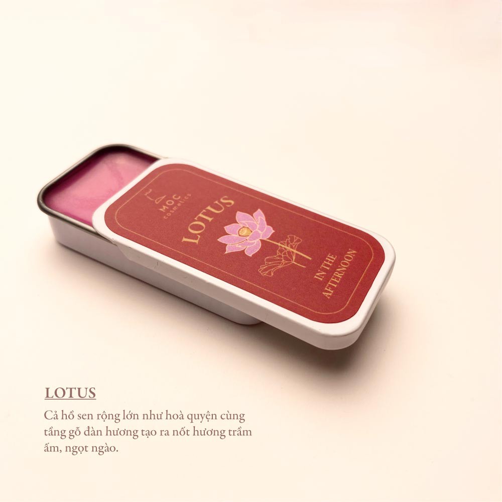 [CHÍNH HÃNG] Nước Hoa Khô dạng sáp MOC Store | Thế Giới Skin Care