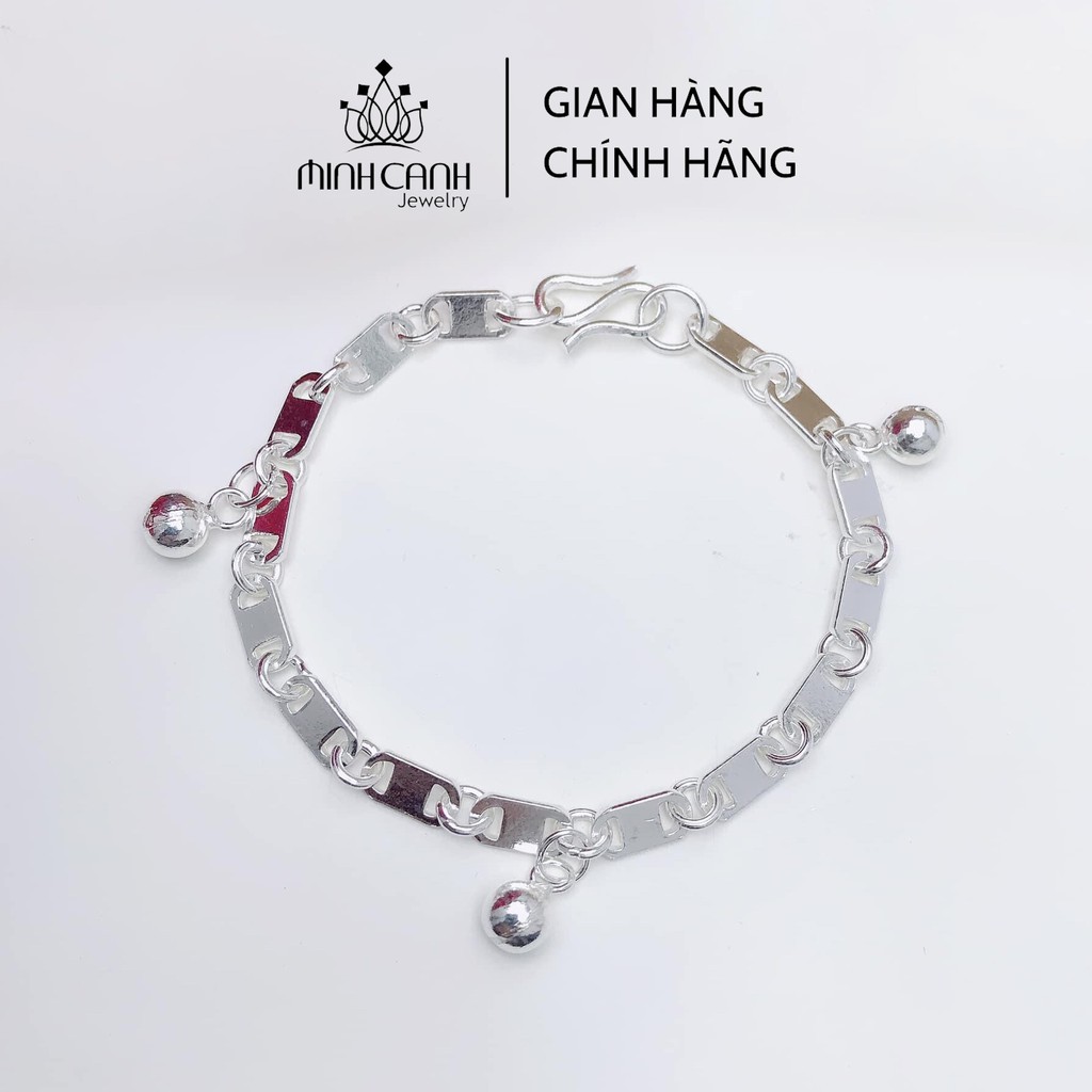 Lắc bạc ta cho bé MCJ29060837 - Minh Canh Jewelry