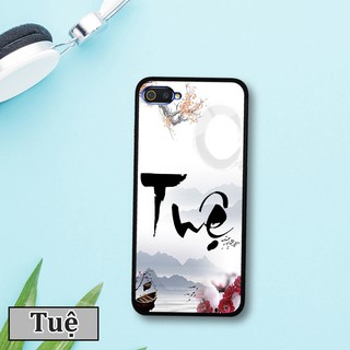 Ốp lưng Realme C2 - In chữ thư pháp