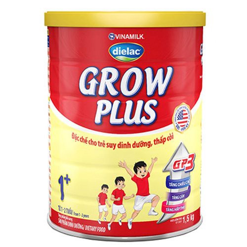 Sữa Dielac Alpha grow plus 1+ và 2+ 1500g