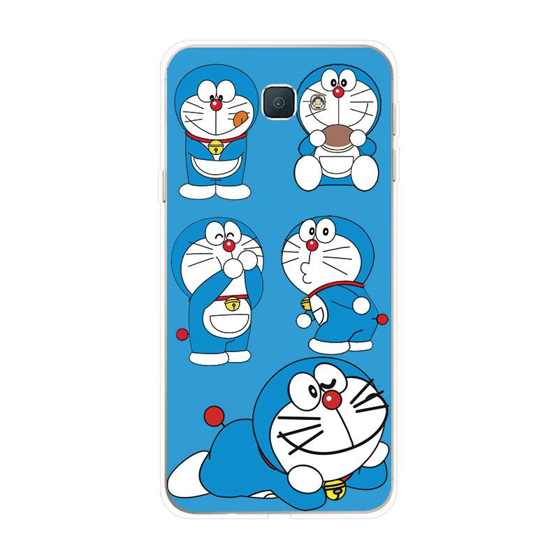 Ốp lưng TPU mềm Samsung Galaxy J2 J5 J7 Prime Doraemon hoa văn