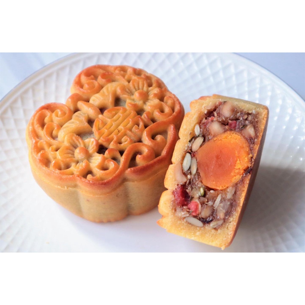 Nguyên liệu vỏ bánh nướng trung thu 10 chiếc 150g