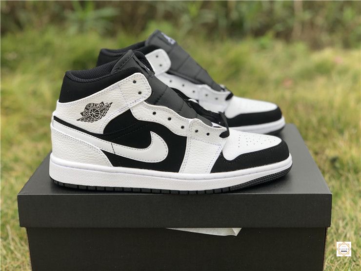 (FREESHIP+FULLBOX) Giày thể thao AIR JORDAN 1 Retro High trắng đen cổ cao | BigBuy360 - bigbuy360.vn