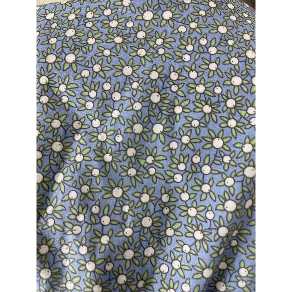 BIGSIZE  - ĐẦM CỔ VUÔNG CỘT NƠ LƯNG CARLA DRESS