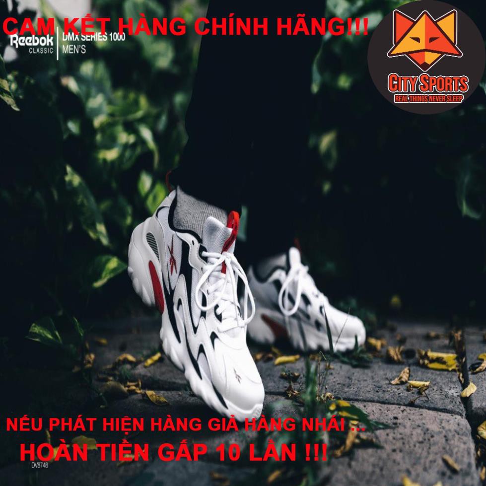 [Free Ship] Giày Thể Thao Chính Hãng Reebok_DMX_Series_1000 [CAm kết chính hãng fake 1 đền 10]