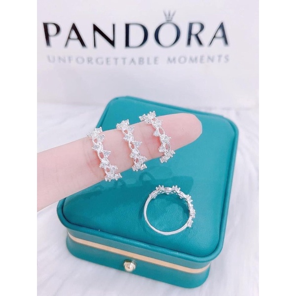 Nhẫn dây leo Bạc ta, tinh tế nhẹ nhàng phong cách xinh xắn dễ thương Mainomi Shop Bạc Xinh