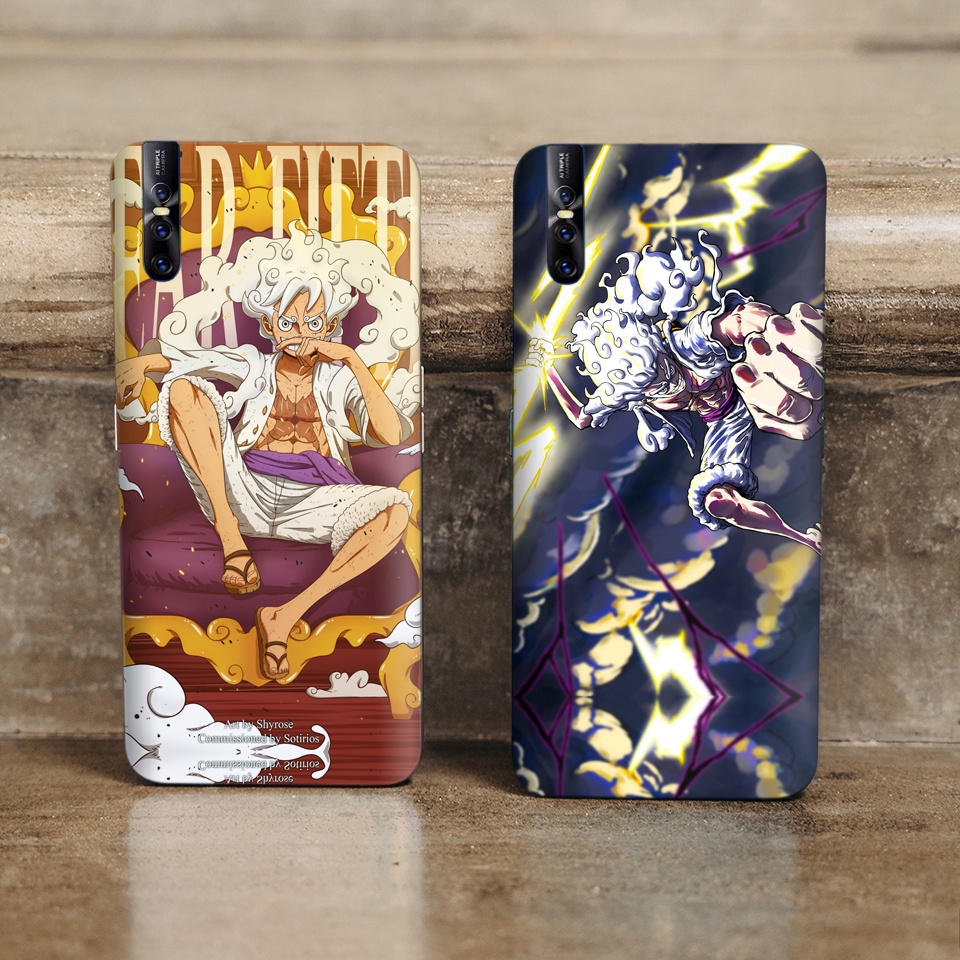 Miếng Dán Skin Điện Thoại In Luffy Gear 5 2 - One Piece Cho Ip 6/ 7/ 8/ X/ XS/ 11/ 11 Pro Max Và Các Dòng Máy Android