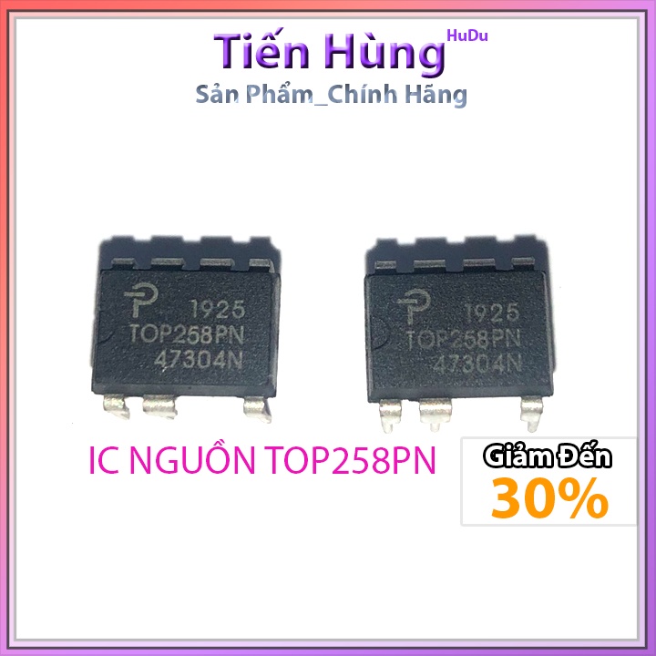 TOP258PN TOP258NY 29w DIP-7 IC nguồn công suất mới chính hãng loai tốt