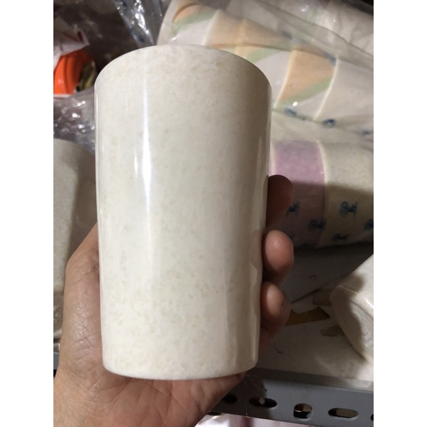 Ly Nhựa Melamine Vân Đá Trắng ly26 & ly27