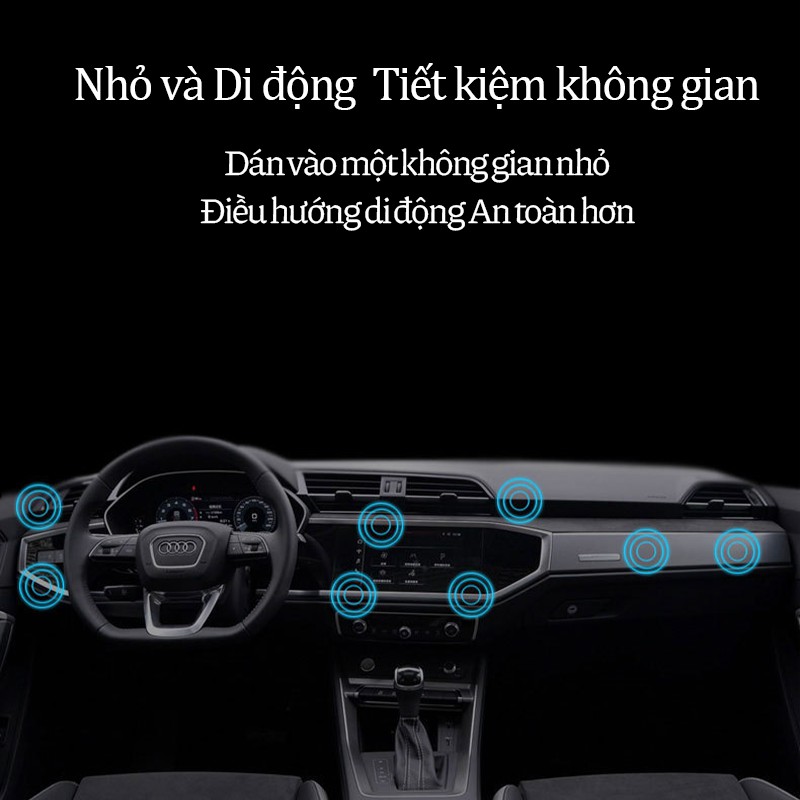 Giá đỡ điện thoại từ tính trên ô tô, giá đỡ điện thoại từ tính dải nhỏ ， Giá đỡ bảng điều khiển trên ô tô, giá đỡ điện thoại di động có khả năng hút từ tính xoay với tất cả bộ dụng cụ trên ô tô điện thoại di động và máy tính bảng.