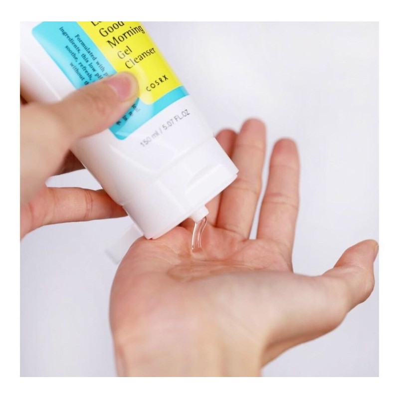 Sữa rửa mặt Cosrx Low pH Good Morning Gel Cleanser 150ml - 50ml | BigBuy360 - bigbuy360.vn