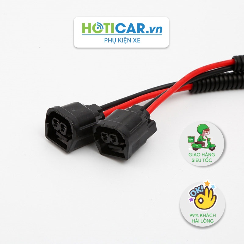 Cáp chia dây tín hiệu còi 1 ra 2 HSC1