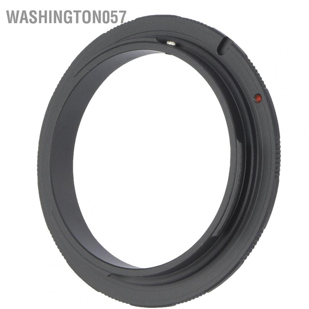 Hàng Hot Hợp kim nhôm bền chụp Macro Vòng điều hợp đảo ngược cho Máy ảnh DSLR Canon EOS Mount Hàng giao ngayWashington057