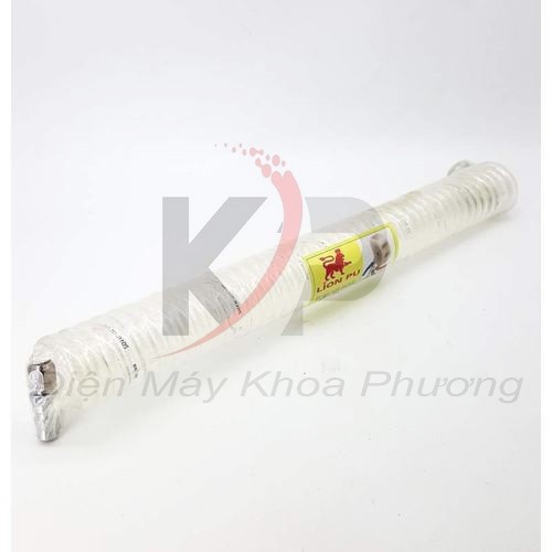 Dây hơi xoắn 12m trắng phi 8