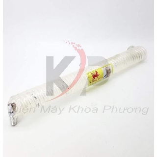 Dây hơi xoắn 12m trắng phi 8