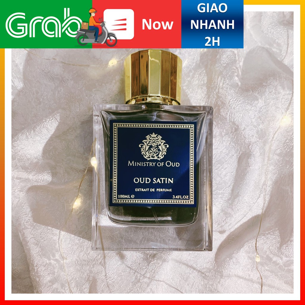 [MẪU THỬ 10ml] Nước hoa chính hãng Oud Satin EDP (Ministry of Oud - Made in UAE)