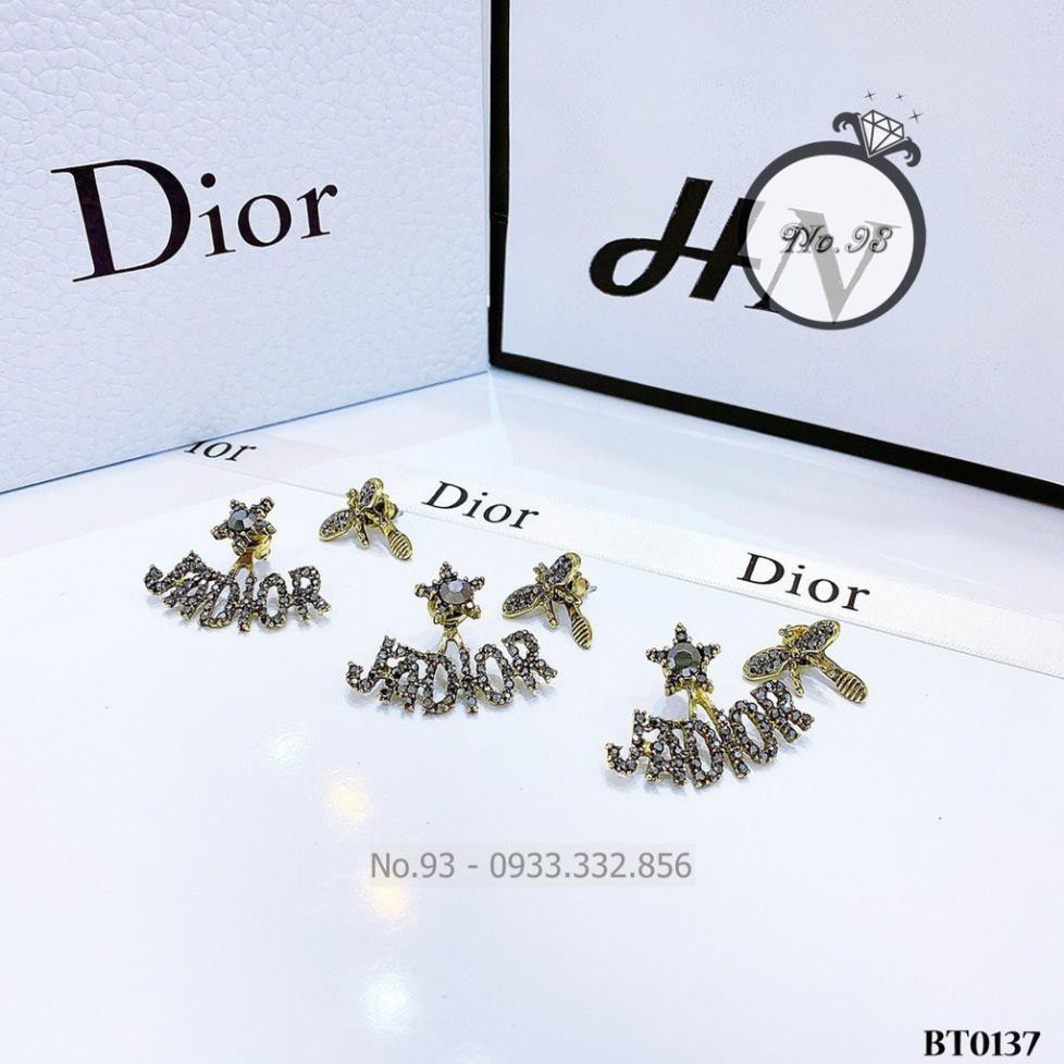 BÔNG TAI NỮ THƯƠNG HIỆU CÁ TÍNH TRANG SỨC CAO CẤP NO.93 KHUYÊN TAI CON ONG