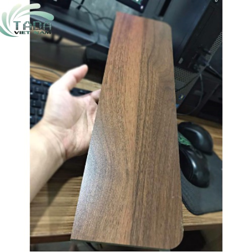 Thanh ngang treo tường bo viền đa năng để đồ trang trí phòng khách, phòng ngủ chất liệu gỗ MDF cao cấp mã TADA-KG2