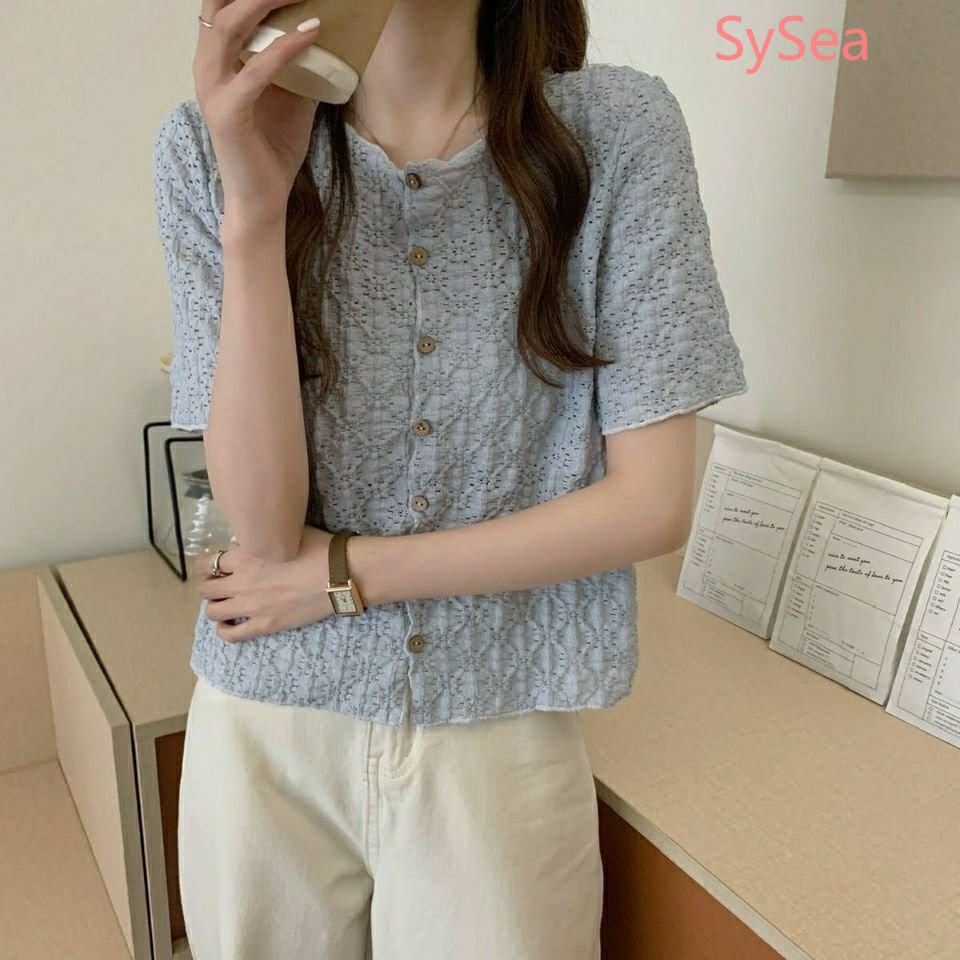 Áo Thun In Họa Tiết Phong Cách Hàn Quốc Cho Nữ