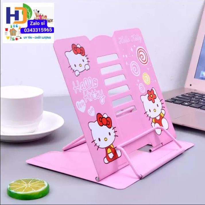 Giá đỡ sách để bàn, Kẹp sách chống cận cho bé