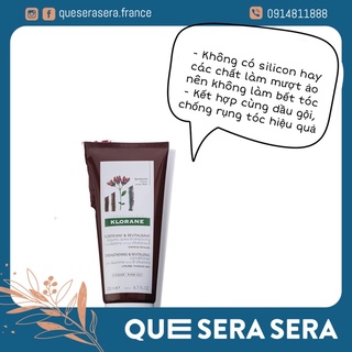 Dầu xả Klorane cho tóc rụng