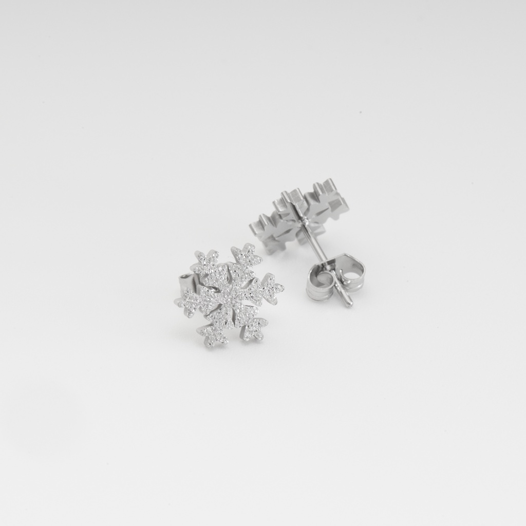 Khuyên tai CDE Romantic Snowflake Earrings CDE3010SV