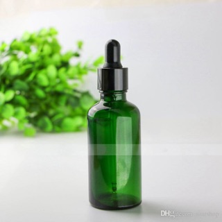 100 chai tinh dầu xanh 30ml nút bóp