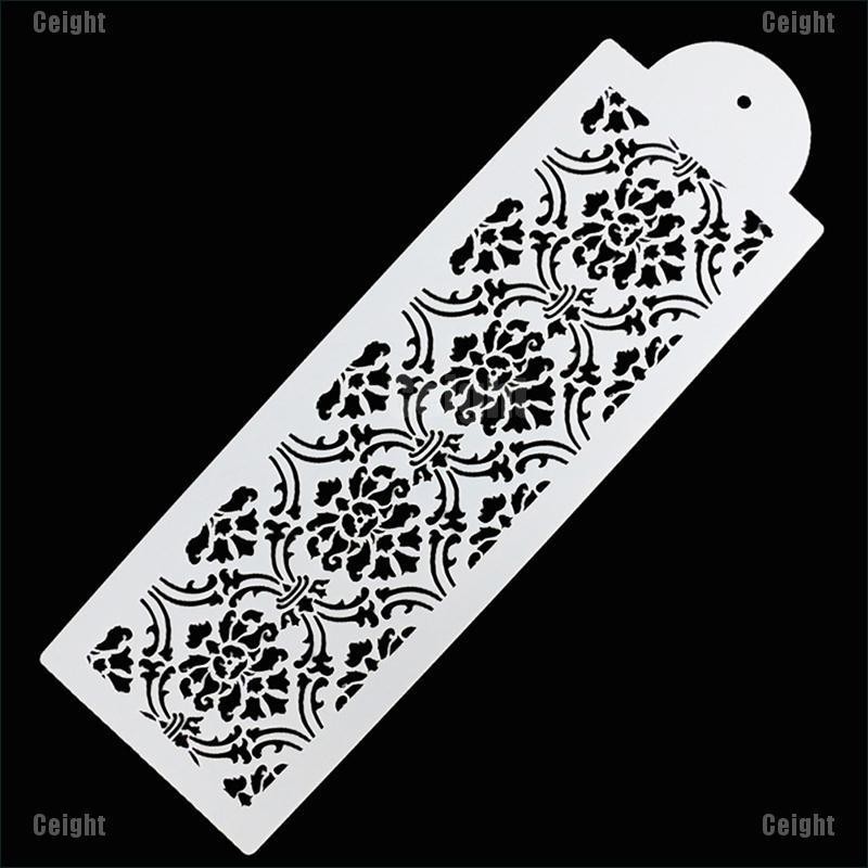 Khuôn Nhựa Tạo Hình Hoa Trang Trí Bánh Kem Đám Cưới