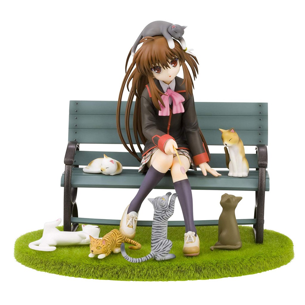 Mô hình chín hãng Kotobukiya 1/8 Littlebusters! Natsume Rin Nekobiyori. Hàng new nguyên seal.