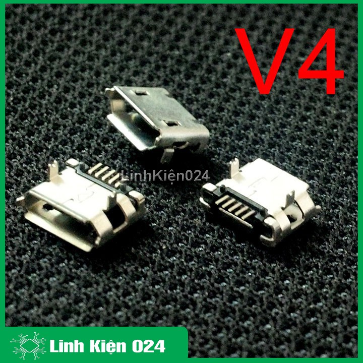 Cổng Micro USB 5P Nhiều Loại