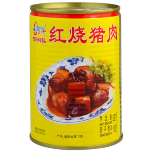 Ba rọi kho đóng hộp Gu Long 397gr
