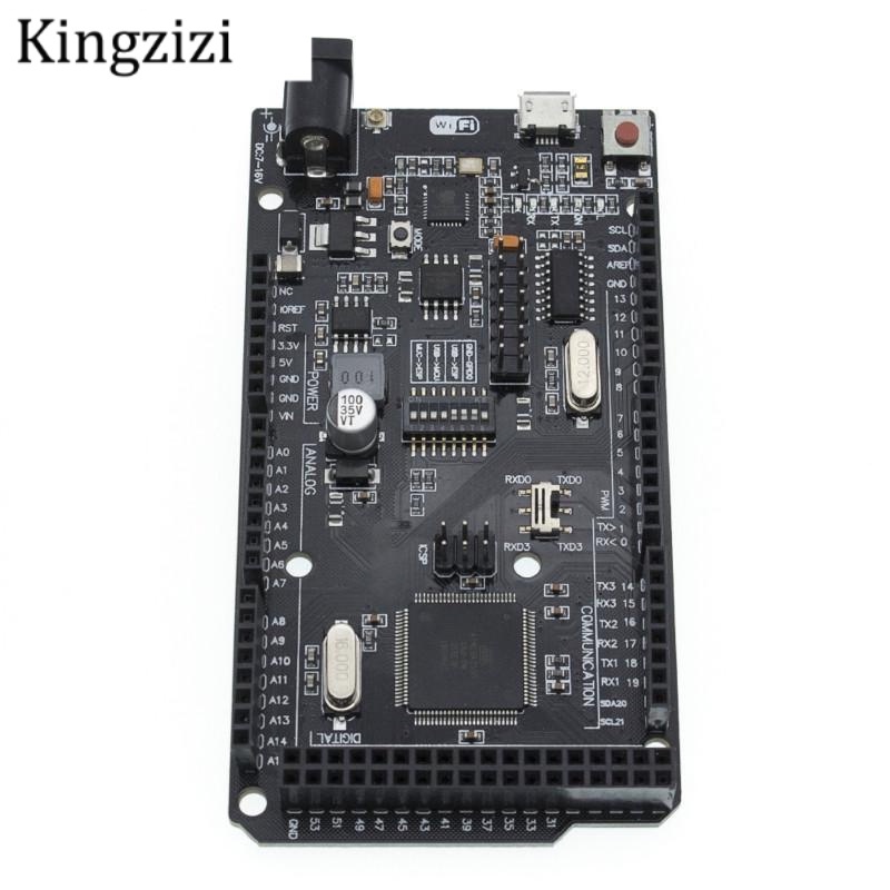 Bộ Nhớ Usb-Ttl Ch340G. Mega2560 + Wifi R3 Atmega2560 + Esp8266 32mb Dành Cho Arduino Mega Nodemcu