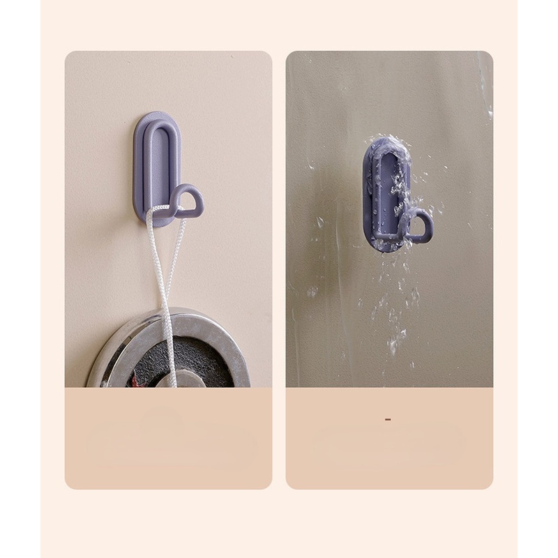 Móc Treo Đồ Gắn Tường Chịu Lực Tốt Tiện Dụng Cho Nhà Tắm
