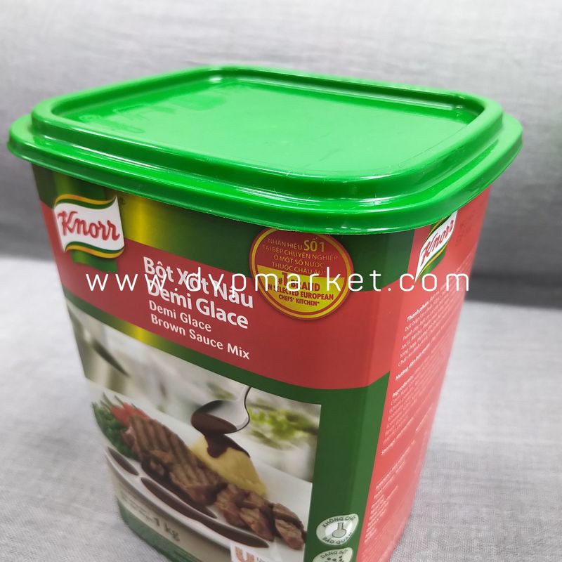 Bột Xốt Nâu Demi Glace Knorr 1Kg