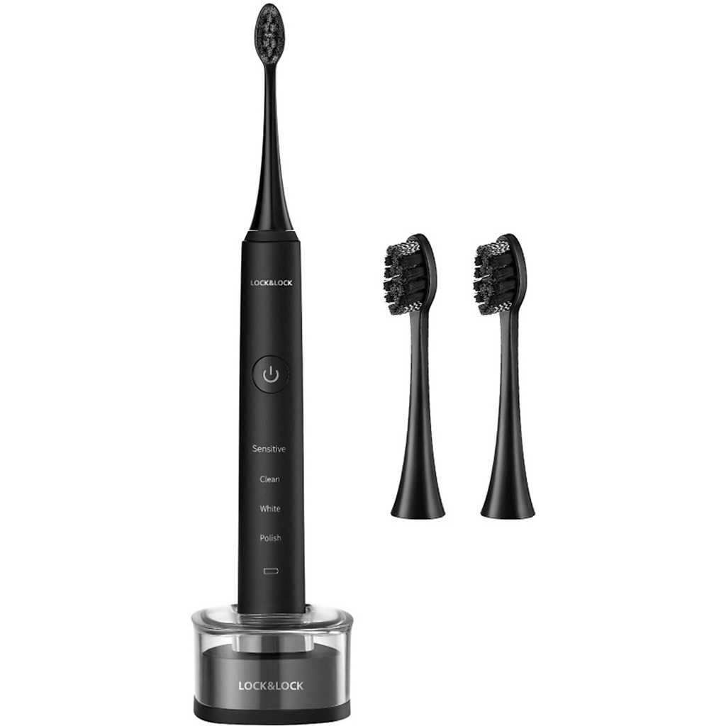 Bàn Chải Đánh Răng Điện Lock&Lock ENR346WHT/ENR346BLK  - Sạc Không Dây