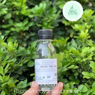 Nước tro tàu làm bánh chai 100ml