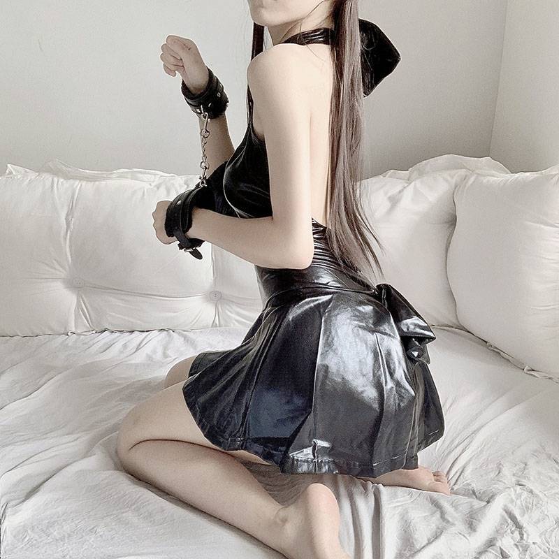 Đầm da PU bó sát hóa trang nữ hoàng gợi cảm | BigBuy360 - bigbuy360.vn